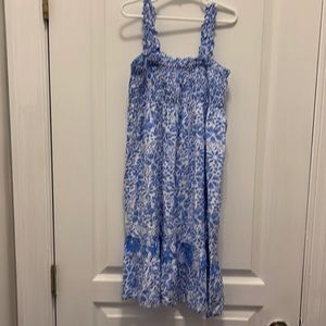 Blueginger summer swing dress